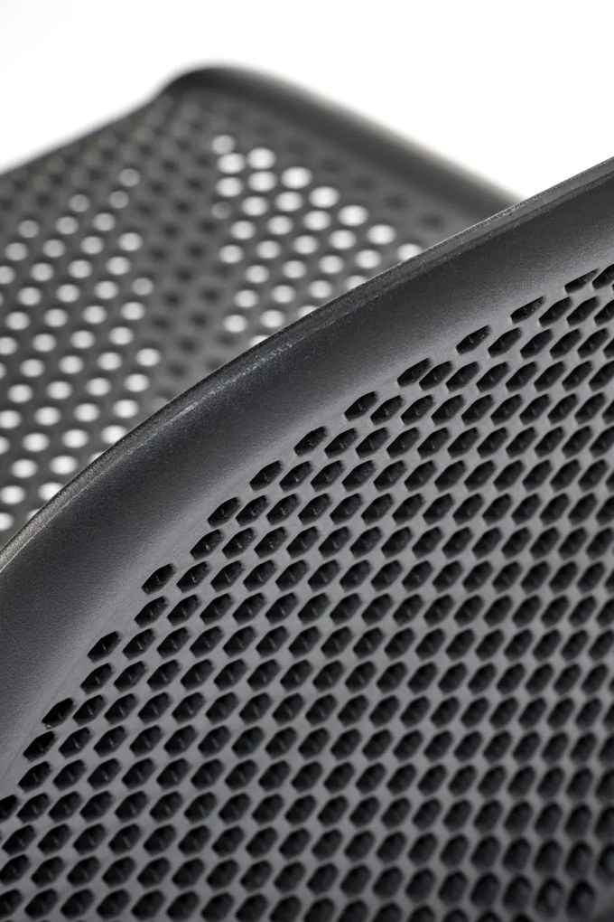 Scaun plastic K532 negru