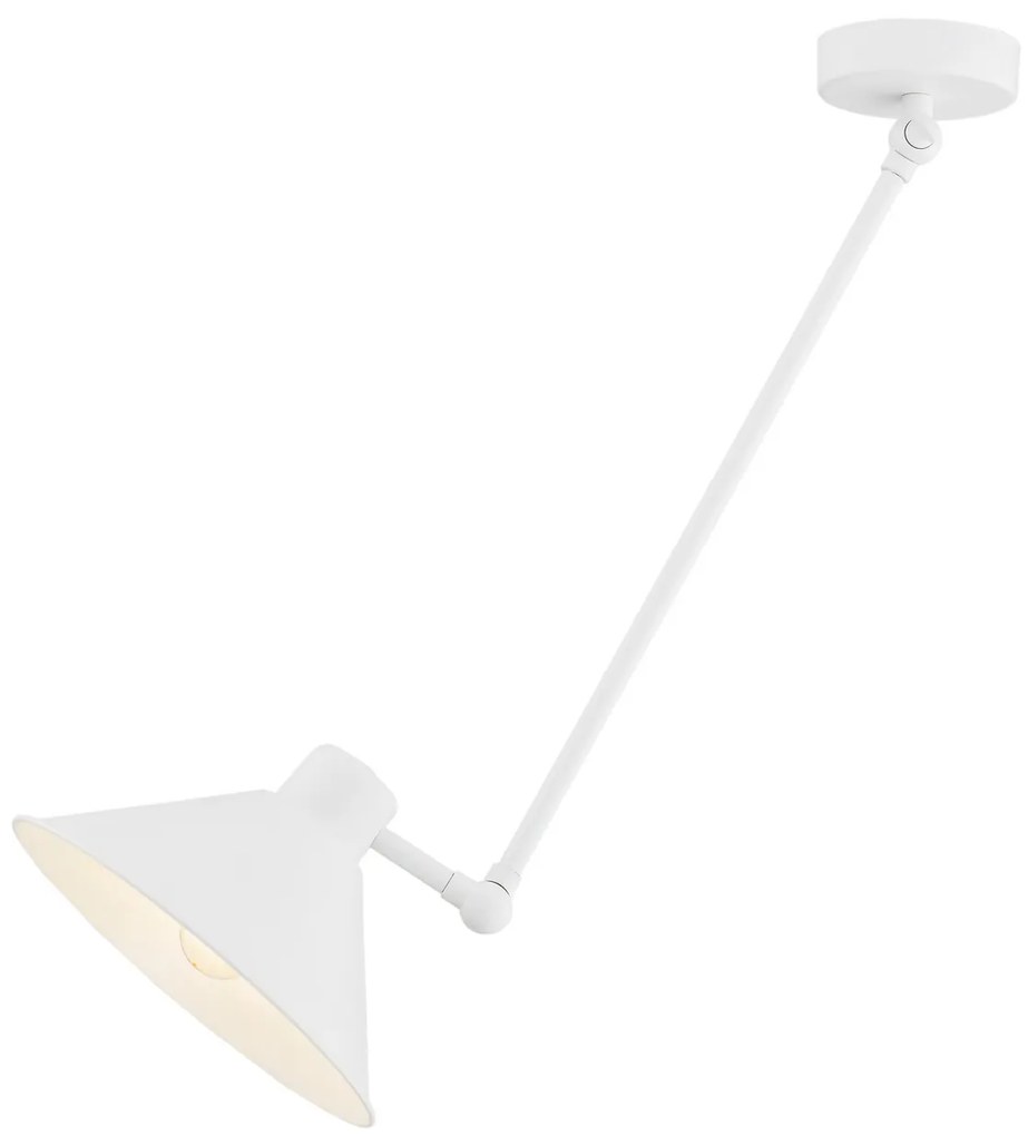 Lampa de tavan reglabila design retro ALTEA alba