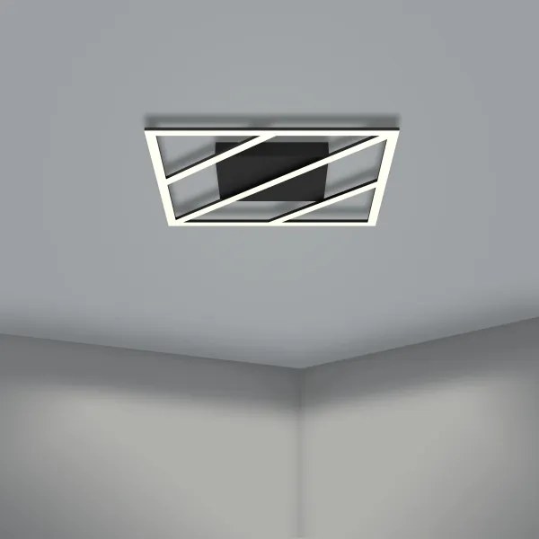 Plafonieră LED dimabilă ULISANO LED/21W/230V Eglo 900596 + telecomandă