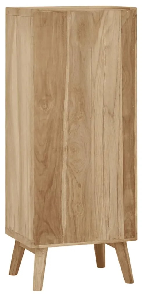 Comoda cu sertare, 40x30x100 cm, lemn masiv de tec