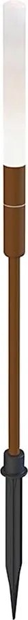 Corp de iluminat LED pentru exterior STICK LED/1,5W/24V IP65 maro