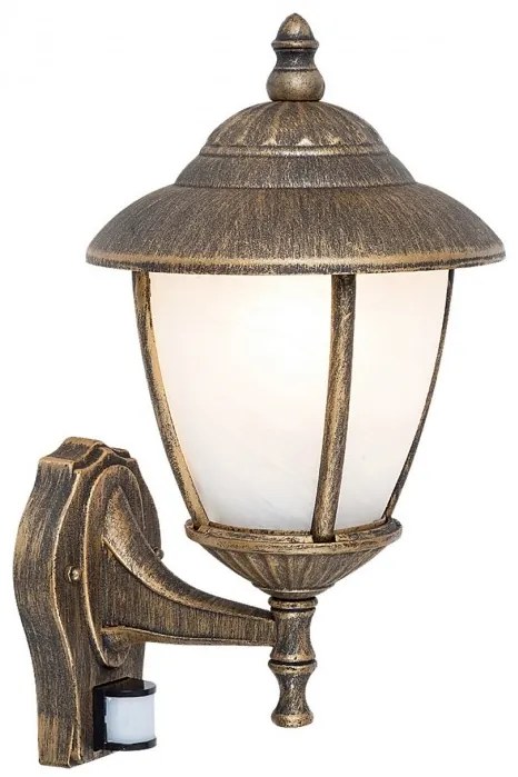 Aplica perete exterior cu senzor de miscare IP43 Madrid 7836 RX