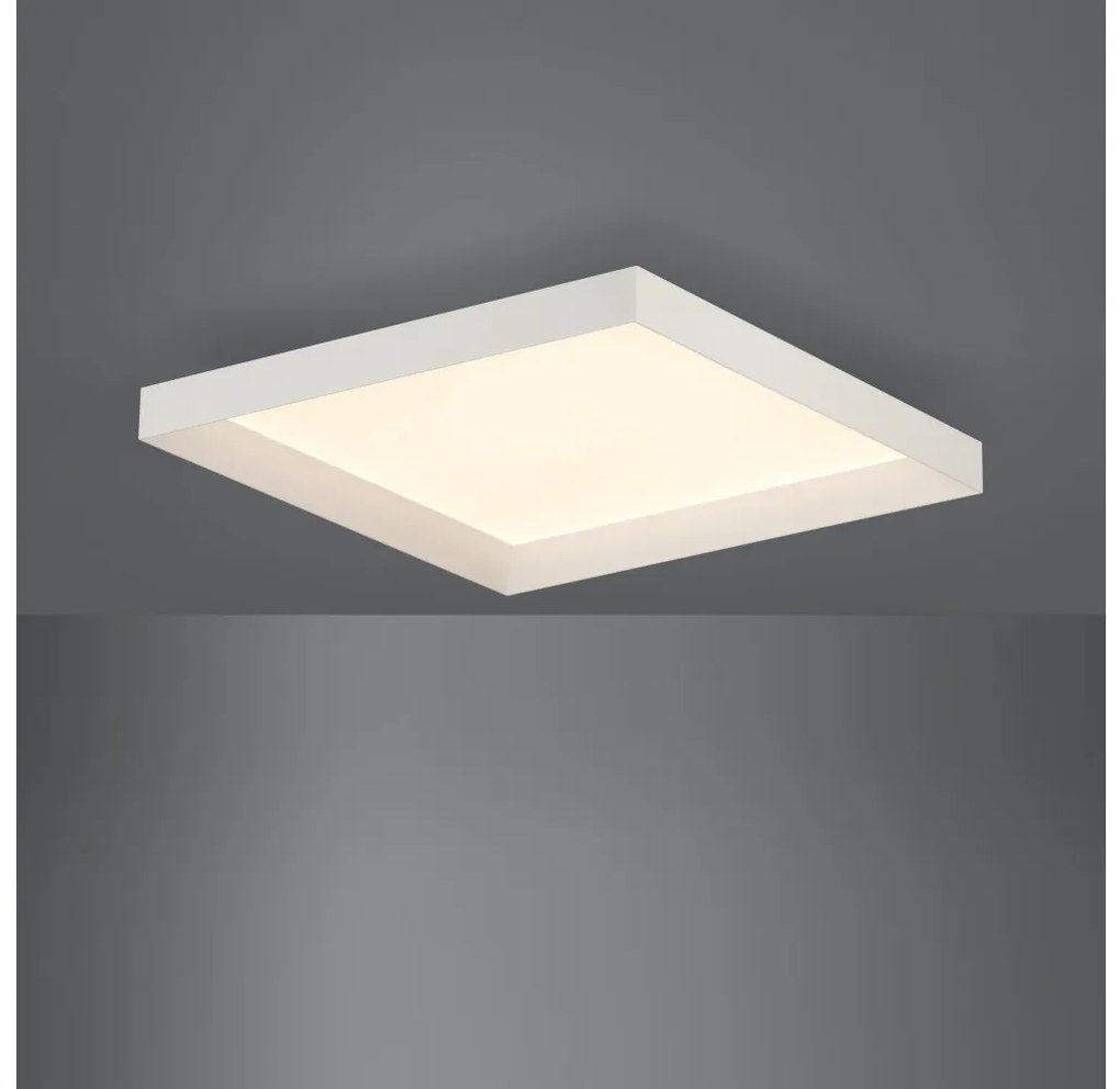 Plafonieră LED dimabilă Eglo 39464 ESCONDIDA LED/27W/230V alb + telecomandă