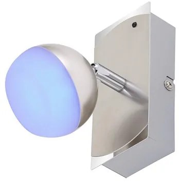 Briloner 2040-012 - Spot LED RGB dimabil 1xLED/3,3W/230V cu DO