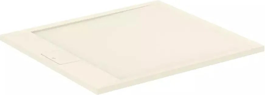 Cadita de dus dreptunghiulara Ideal Standard i.life Ultra Flat S nisipiu 100x90 cm
