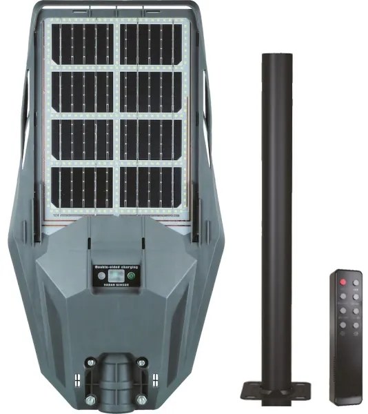 Lampă LED stradală solară dimabilă cu senzor KERS LED/300W/3,2V 6500K IP65