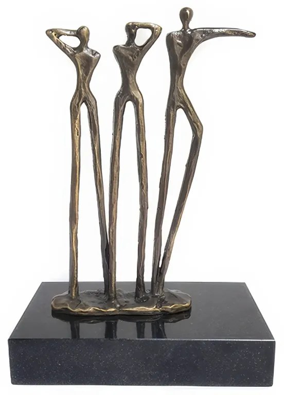 Statueta bronz "Viziune colectiva"