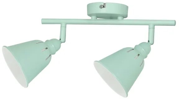 Spot FIONA 2xE14/8W/230V verde