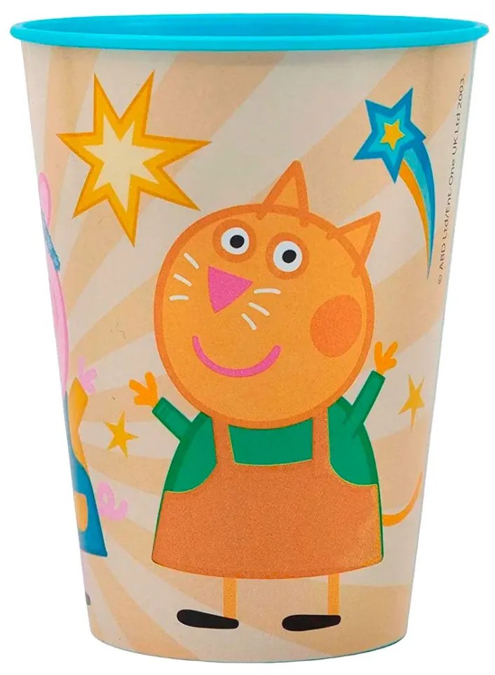 Purcelușa Peppa pahar, plastic 260 ml