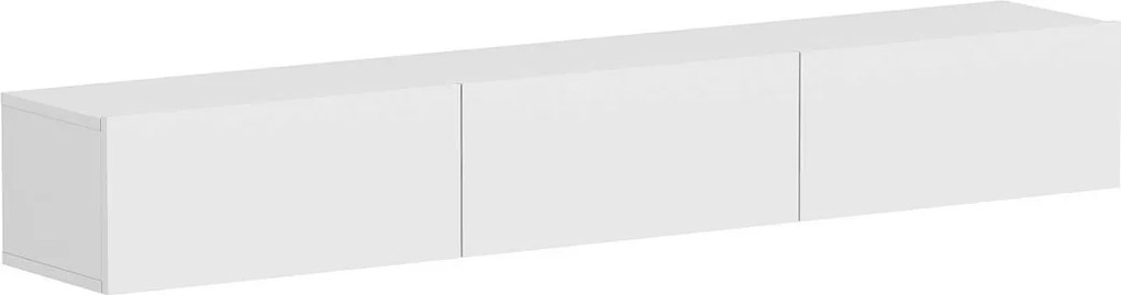 Comoda TV, Hanah Home, Terra, 180x26x31.4 cm, Alb