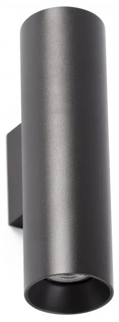 Aplica perete ambientala design modern STAN 2L neagra