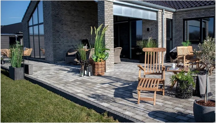 Șezlong din lemn de tec House Nordic Arrecife