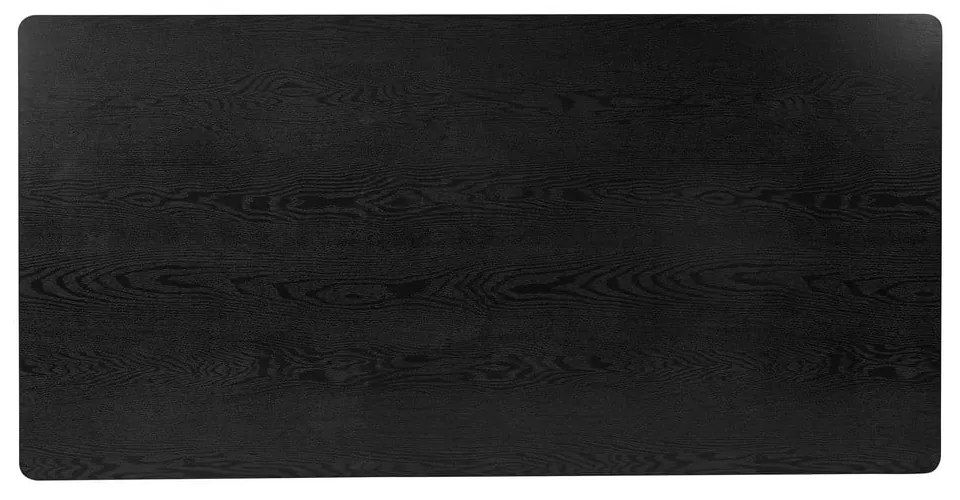 Masă de dining neagră 100x200 cm Alto – Støraa