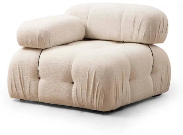 Fotoliu Modular Bubble L1, Crem
