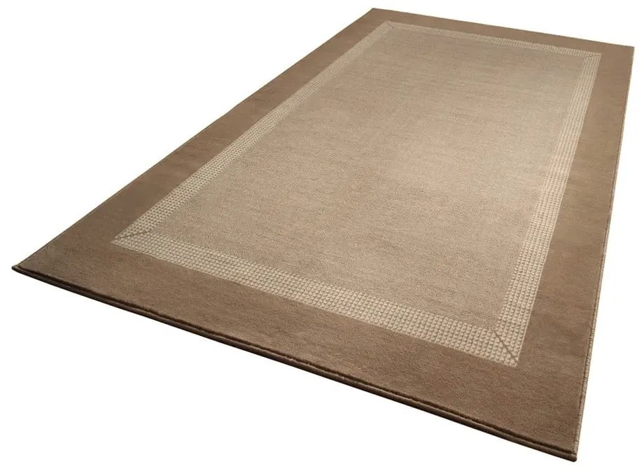 Covor Hanse Home Basic, 200x290 cm, maro-bej