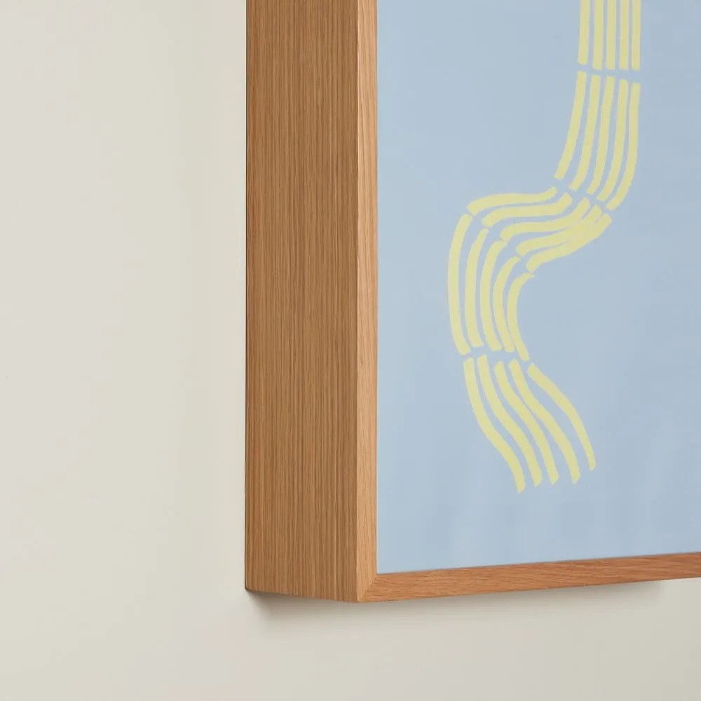 Tablou 32x44 cm Hello – Hübsch