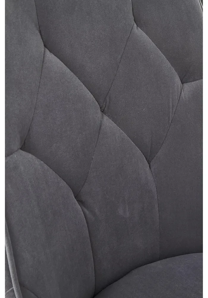 Scaun de bucaterie Marien, gri/negru