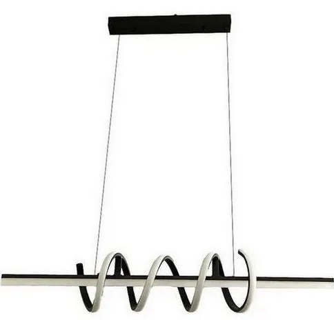 Lustră LED dimabilă pe cablu LED/70W/230V 3000-6500K + telecomandă