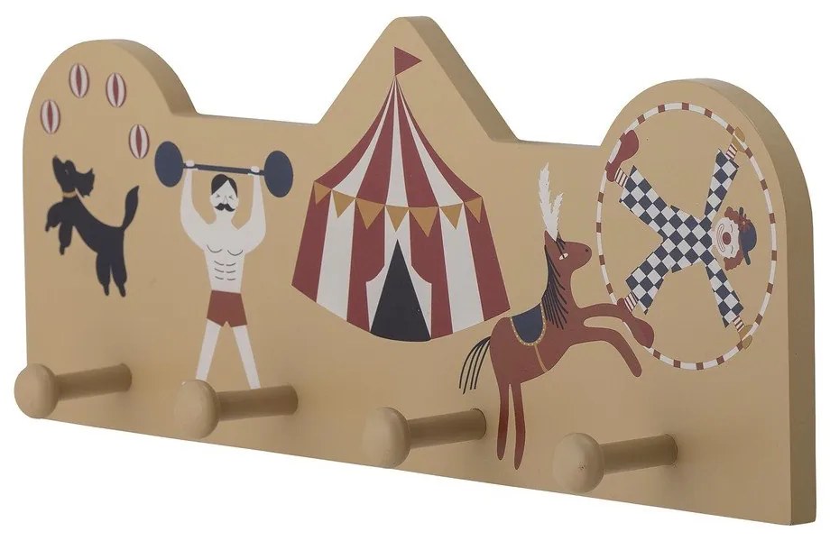 Cuier de perete pentru copii Miou - Bloomingville Mini