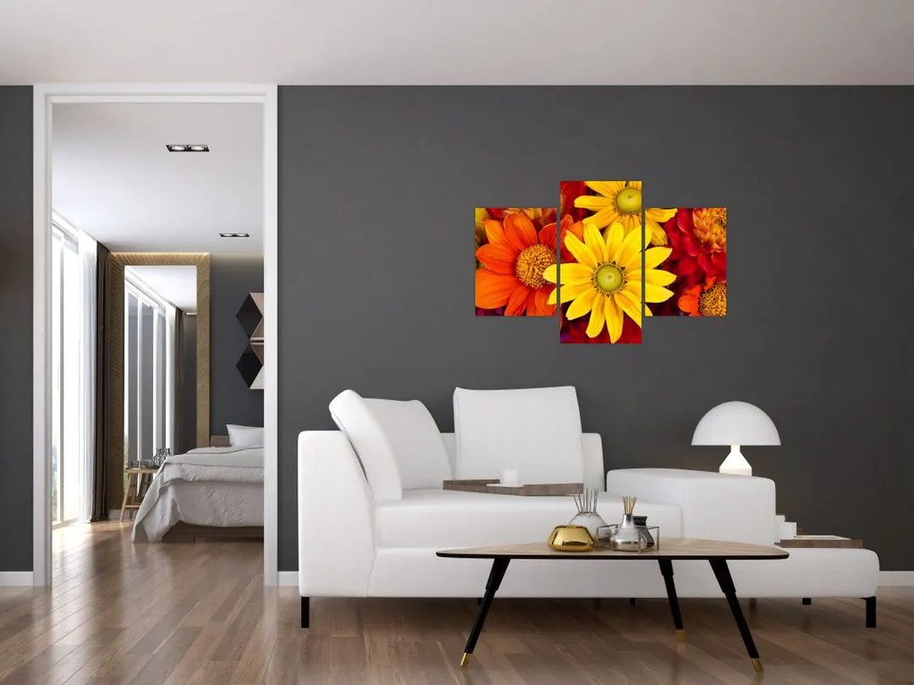 Tablou cu floare (90x60 cm)