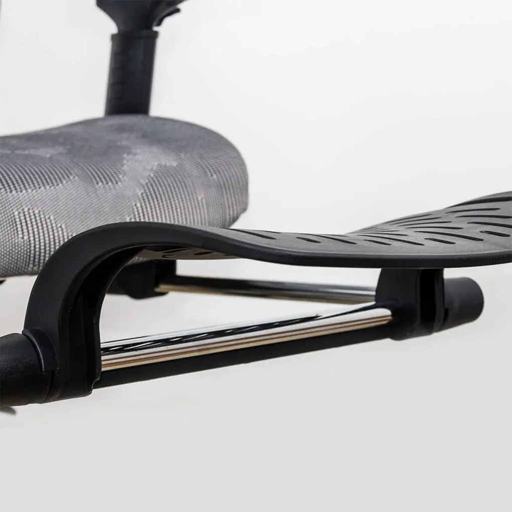 Scaun Ergonomic Multifunctional Cu Suport Lombar SYYT 9508 gri