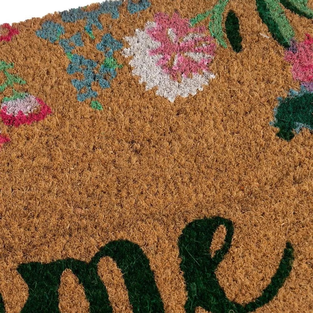 Covoraș de intrare din fibre de nucă de cocos 40x60 cm Peak – Casa Selección