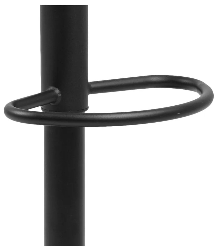 Scaun de bar negru 80 cm Finch – Actona