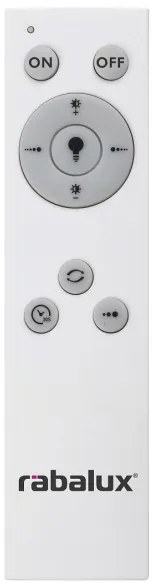 Rabalux LED plafonieră dimabilă 38W 230V alb + DO 3000-6500K