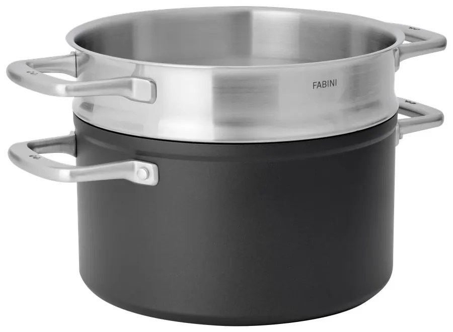 Vas de gătit la aburi din oțel inoxidabil Lucca 3.0 – FABINI