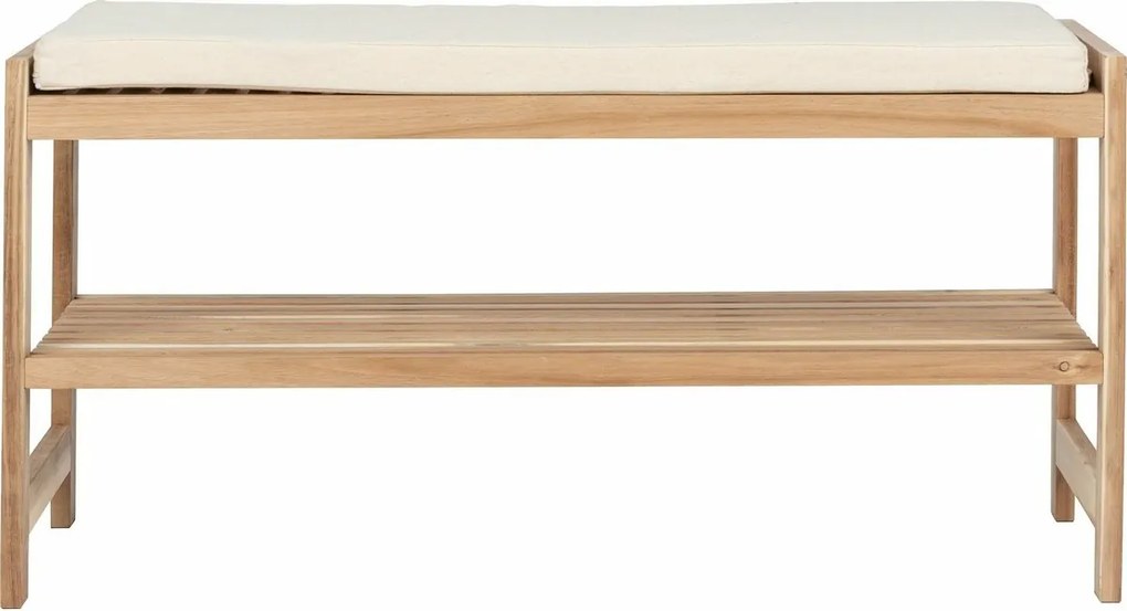 Wenko Șapcă de pantofi din lemn cu scaun ACINA