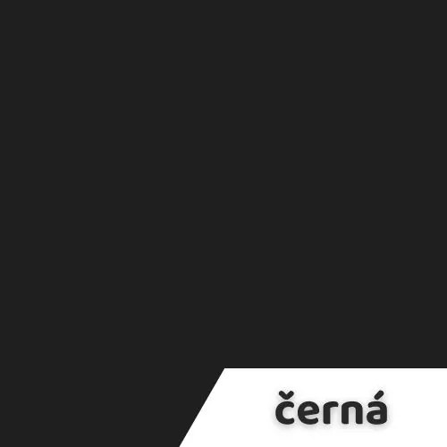 Masă plianta 180 x 80 cm, picioare negre, negru