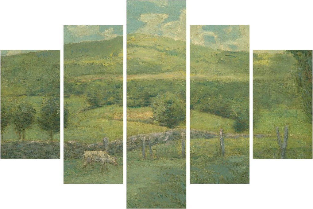 Tablou - Julian Alden Weir, Obweebetuck, reproducere (150x105 cm)