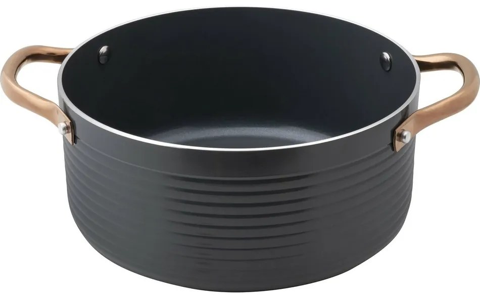 Oală cu capac Lamart LT1241 Orro diametru 24cm, diam. 24 cm