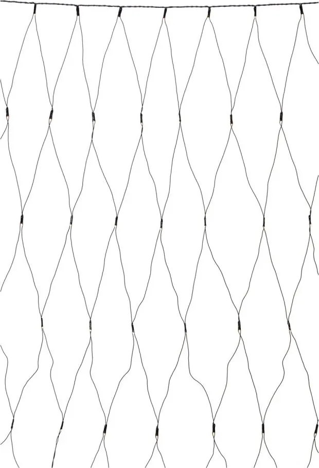 Markslöjd 108178-LED perdea luminată de Crăciun pentru exterior GARDEN24 160xLED/24V 2x2m alb cald