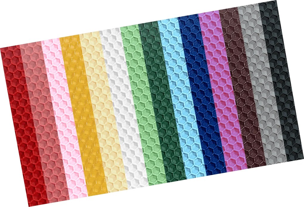 Foita tip fagure din ceara colorata- Set Mix Multicolor 1 Kg