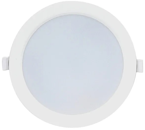 SET 3x corp de iluminat LED dimabil încastrat Aigostar MESH 15W/230V 2700K-6500K d. 17cm