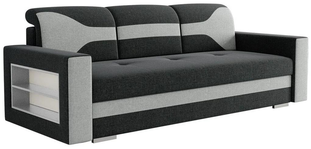 Canapea extensibilă Decatur 106Cutie de pat, 88x236x92cm, 106 kg, Picioare: Lemn