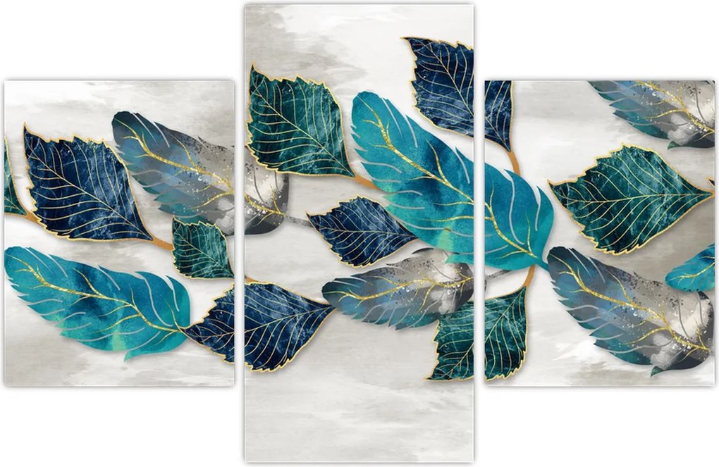 Tablou - Ilustrație pană (90x60 cm)