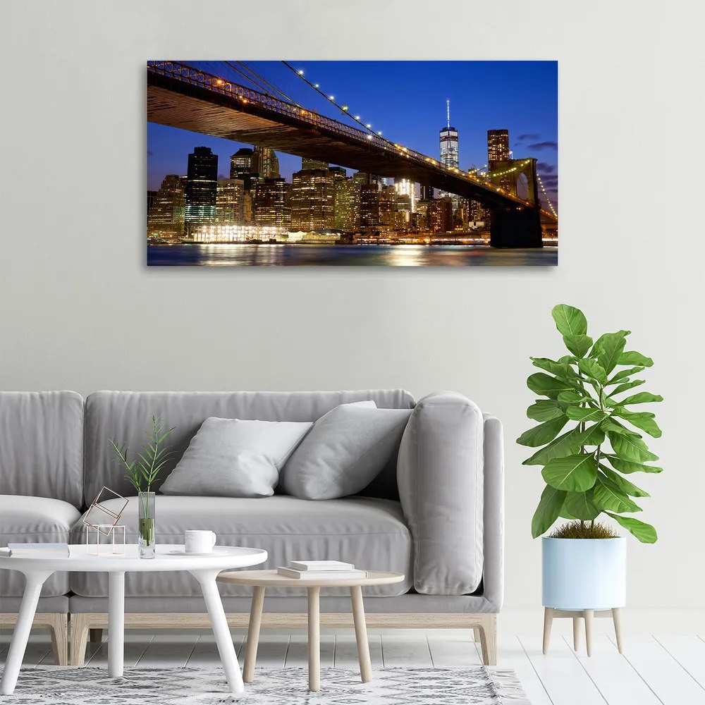 Tablou pe pânză canvas Manhattan new york city