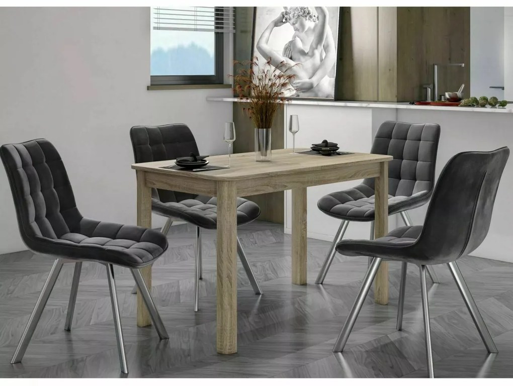 Masa extensibila Diego II 105 stejar sonoma L105-140xl65 cm