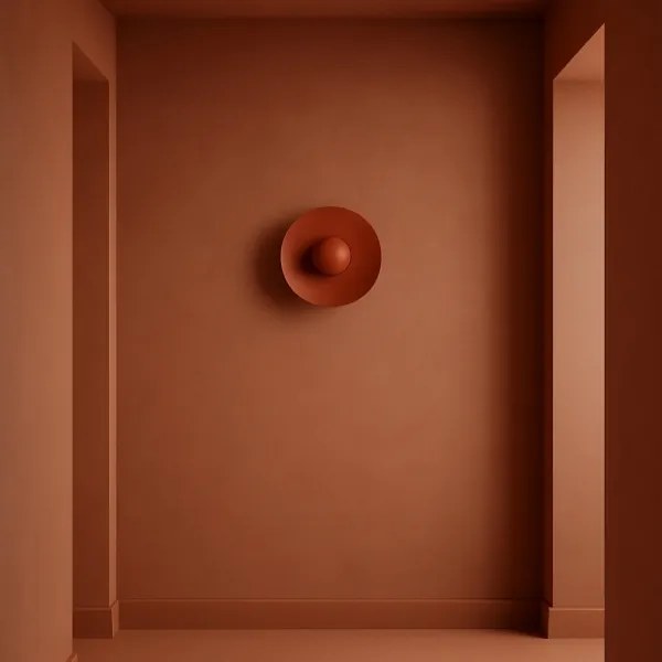 Aplica de perete Argon 8866 BOLTON LED/12,5W/230V 3000K, teracotă