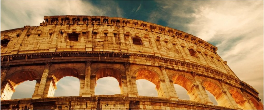 Tablou - Colosseum roman (120x50 cm)