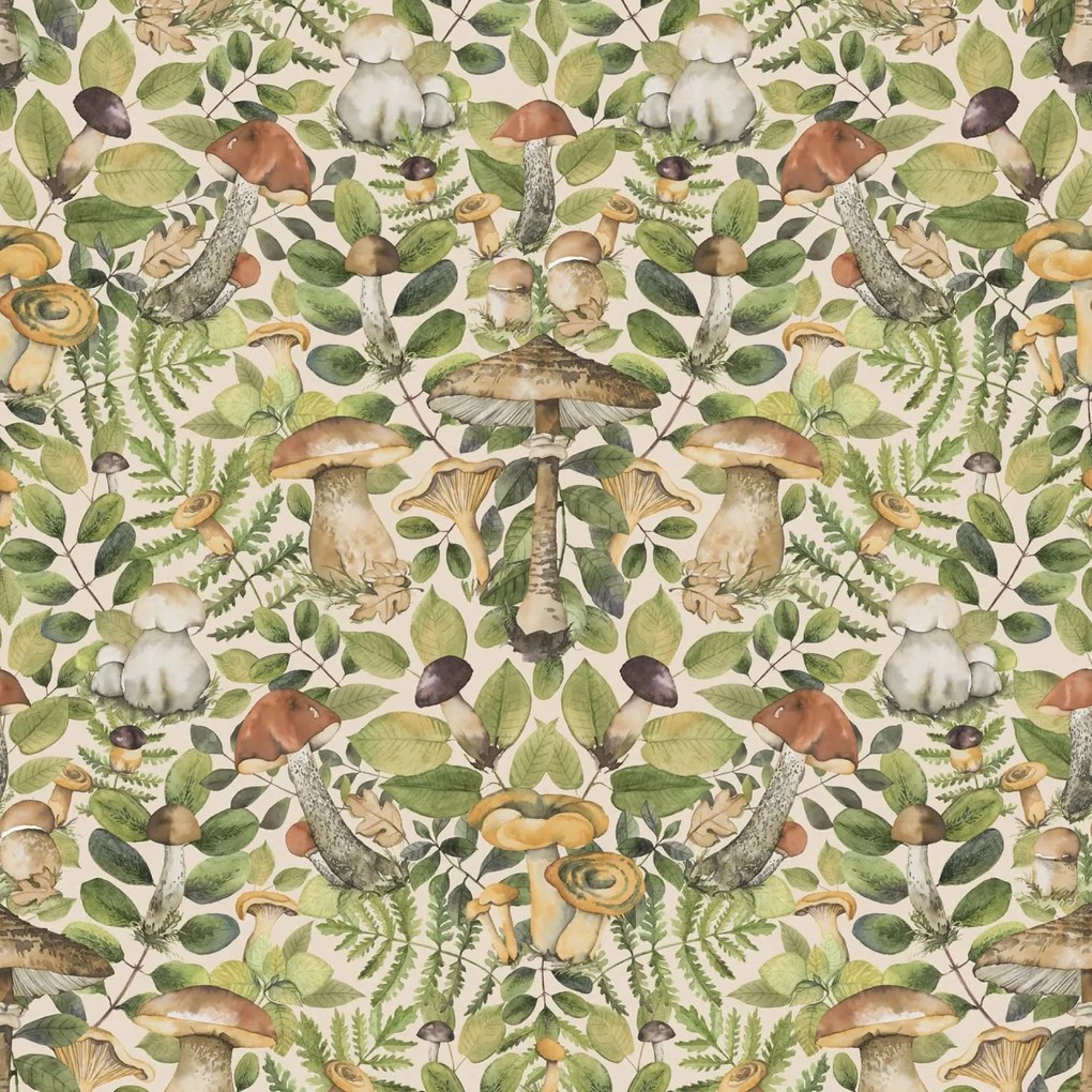 Fototapet, Mushroom Forest, Day, Rebel Walls