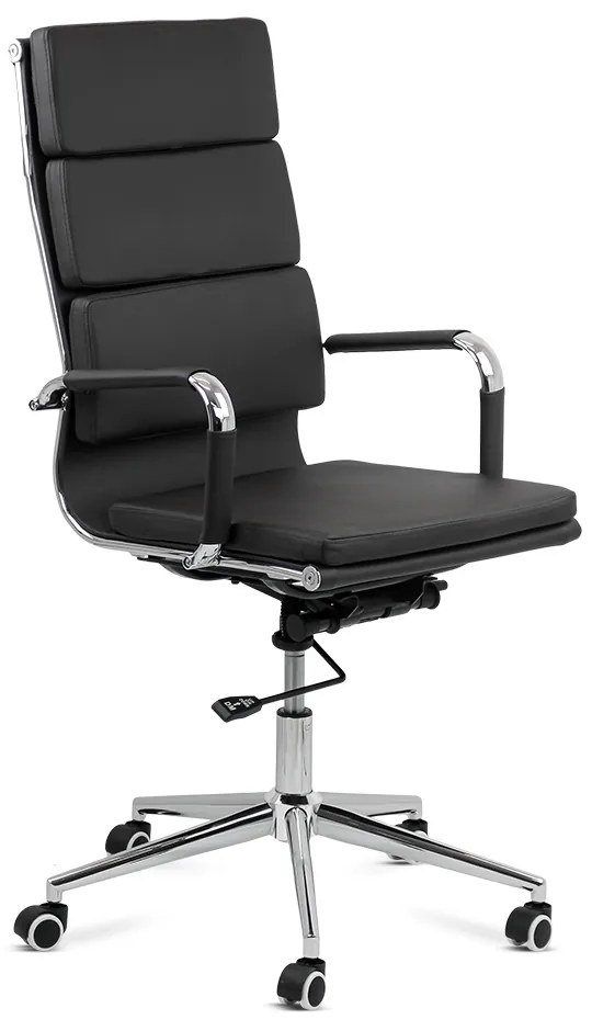 Scaun de birou ergonomic OFF 808 negru