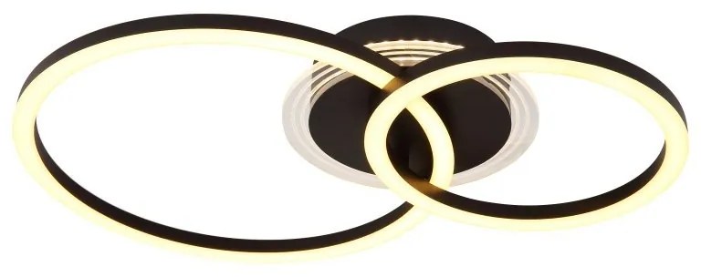Plafoniera LED slim CCT culorile pot fi fixate LORETTA