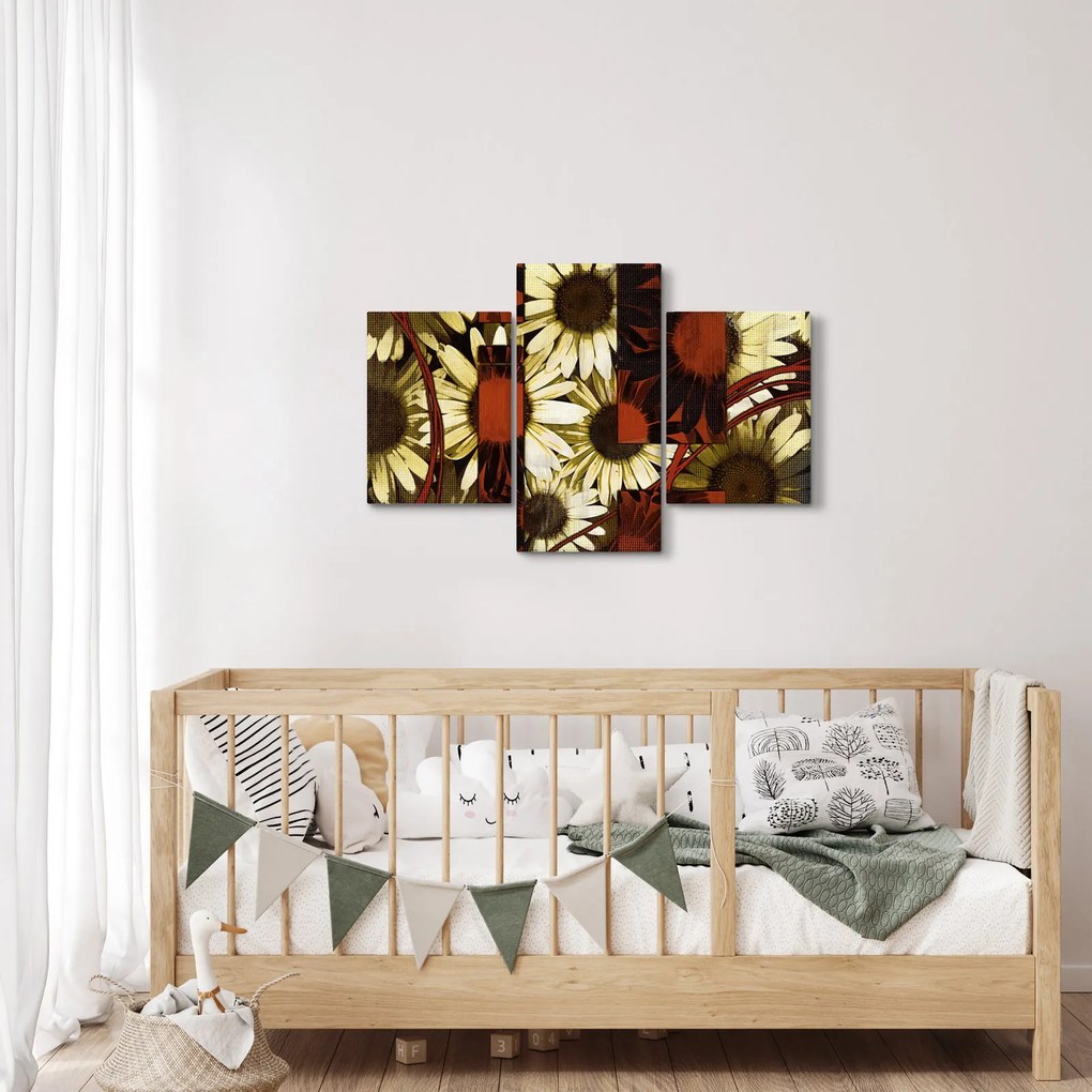 Tablou cu flori (90x60 cm)