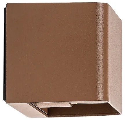 Aplică LED de exterior Rabalux 77169 HALLSTATT LED/10W/230V IP54 maro