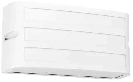 Aplică de exterior CAMARDA 1xLED/40W/230V alb IP54 Eglo 900809
