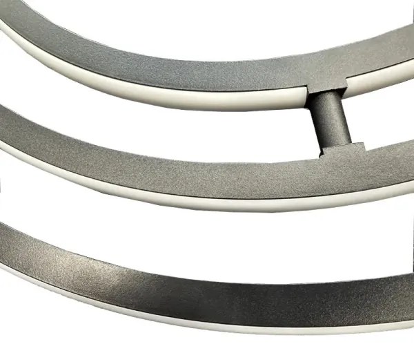 Lustră LED dimabilă pe cablu LED/105W/230V 3000-6500K + telecomandă