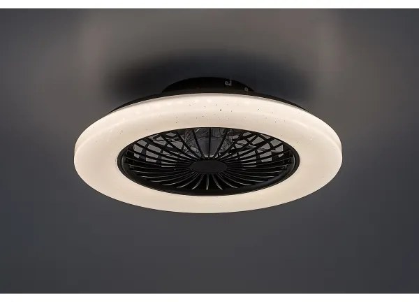 Rabalux 71329 - LED lampă reglabilă DALFON 48W/230V 3000-6500K cu ventilator și
